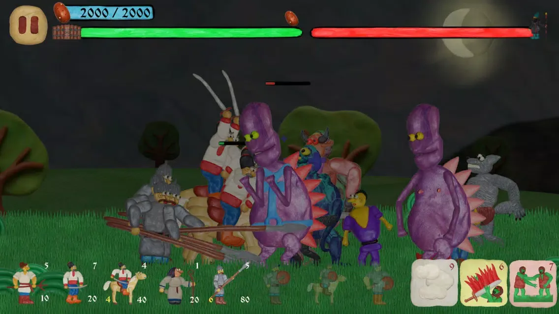 Скриншоты Potato War Village Defense
