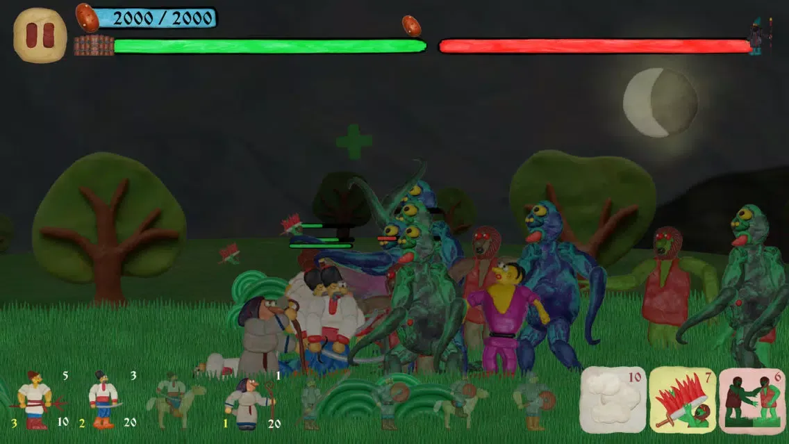 Скриншоты Potato War Village Defense