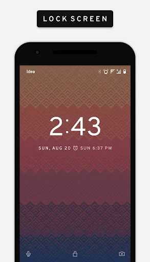 Alined Substratum Theme Screenshots