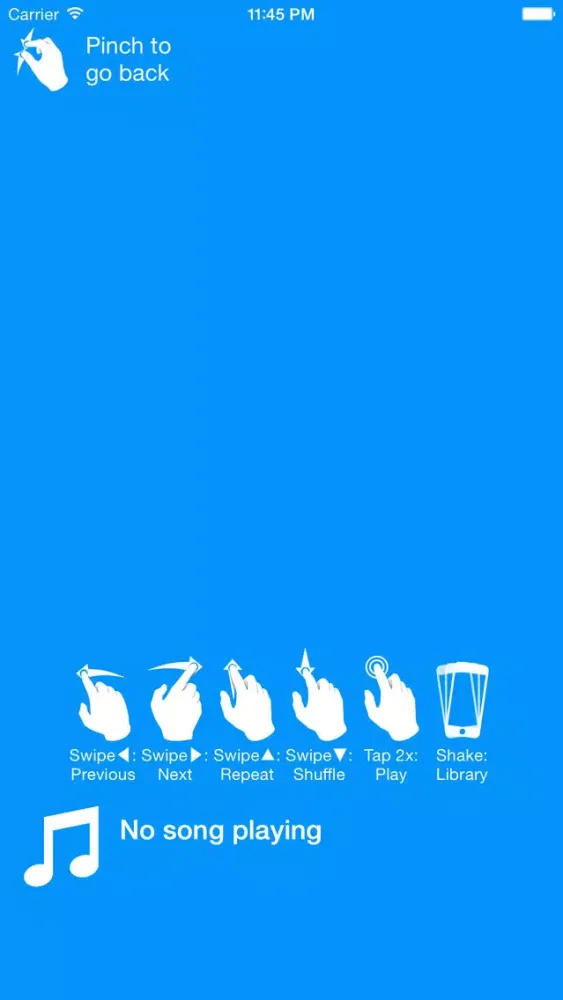 Ảnh chụp màn hình của Customise My Music Player