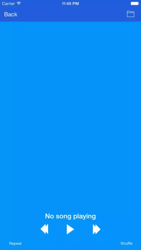 Ảnh chụp màn hình của Customise My Music Player