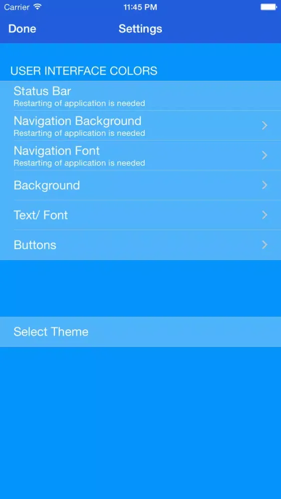 Ảnh chụp màn hình của Customise My Music Player