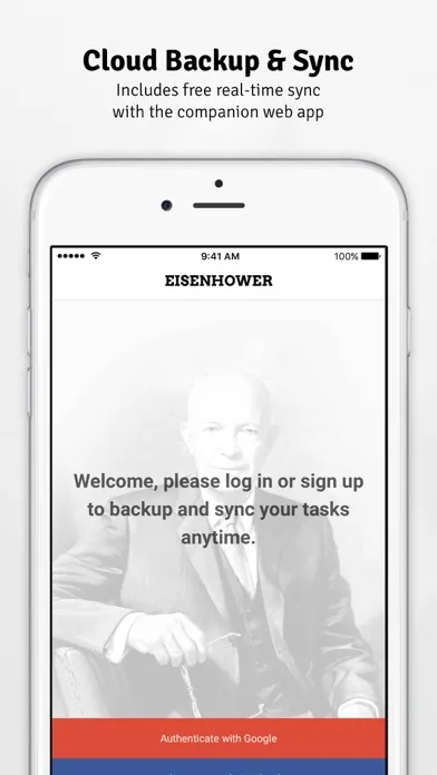 Ảnh chụp màn hình của Eisenhower