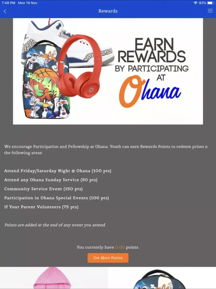 Zrzuty ekranu Ohana Pier App iPad 