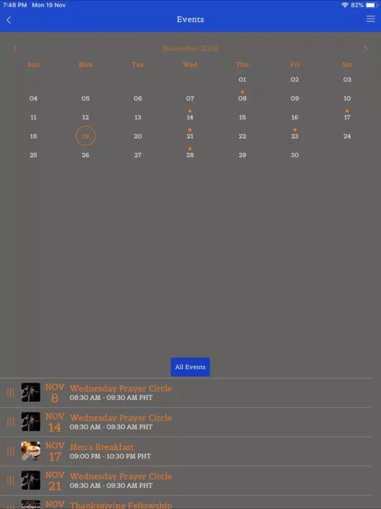 Zrzuty ekranu Ohana Pier App iPad 
