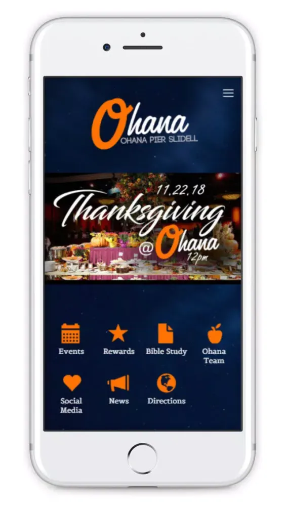 Zrzuty ekranu Ohana Pier App