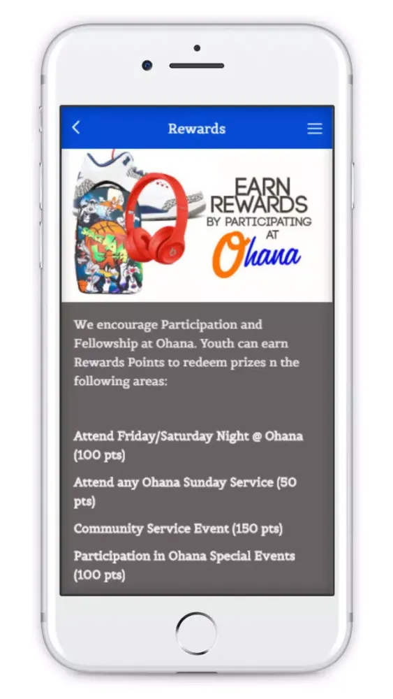 Zrzuty ekranu Ohana Pier App