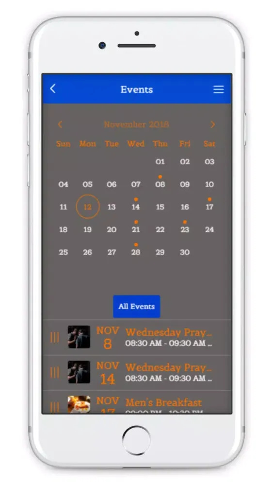 Zrzuty ekranu Ohana Pier App