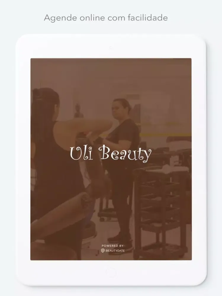 Uli Beauty iPad  Ekran Görüntüleri