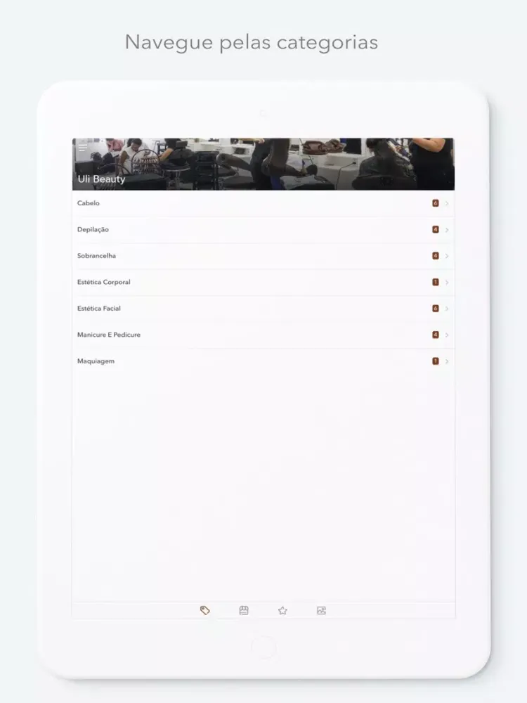 Uli Beauty iPad  Ekran Görüntüleri