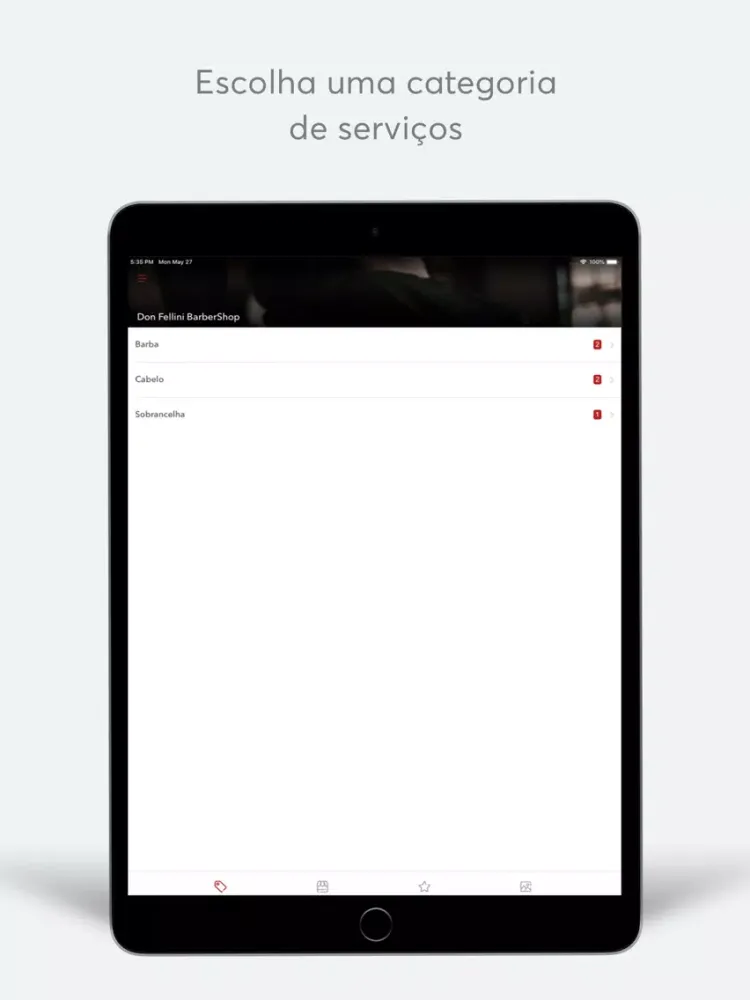 Don Fellini iPad  Ekran Görüntüleri