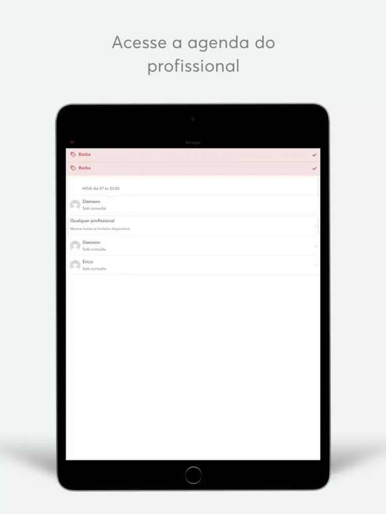Don Fellini iPad  Ekran Görüntüleri