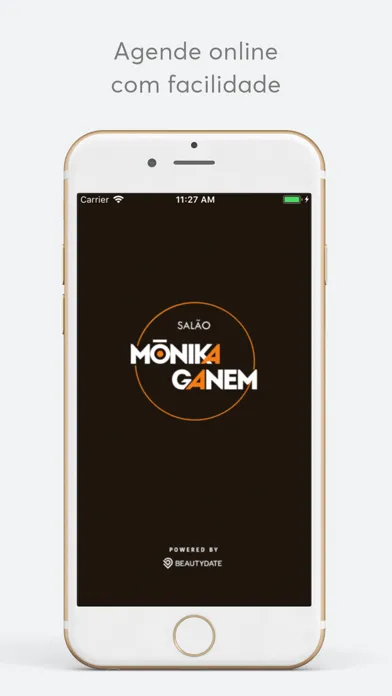 Salão Monika Ganem سکرین شاٹس