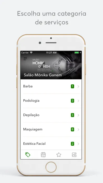 Salão Monika Ganem سکرین شاٹس