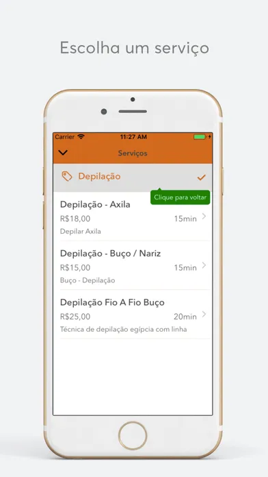 Salão Monika Ganem سکرین شاٹس