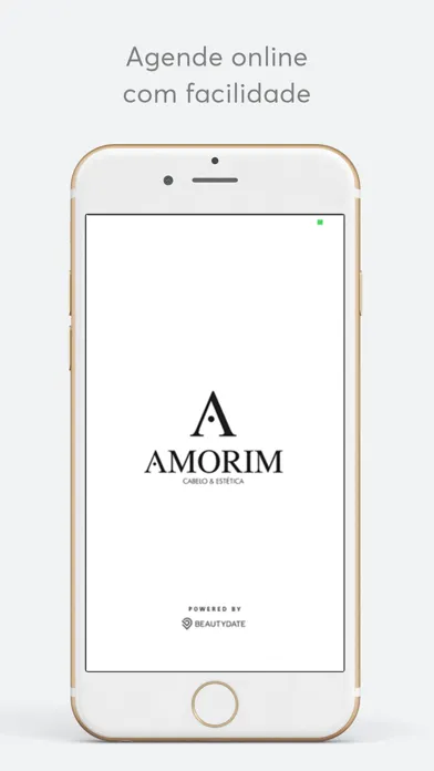 Tangkapan layar Amorim Cabelo e Estética