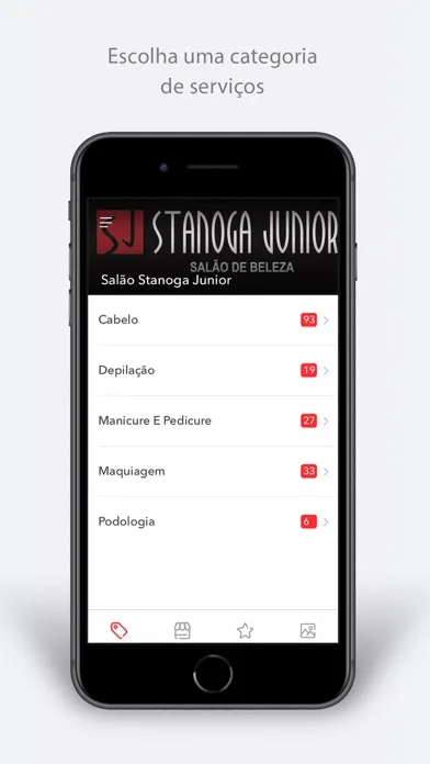Скриншоты Salão Stanoga Junior