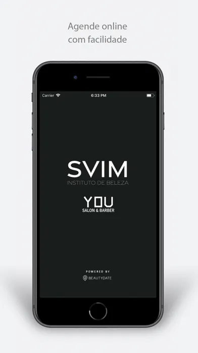 Capturas de pantalla de SVIM Instituto de Beleza