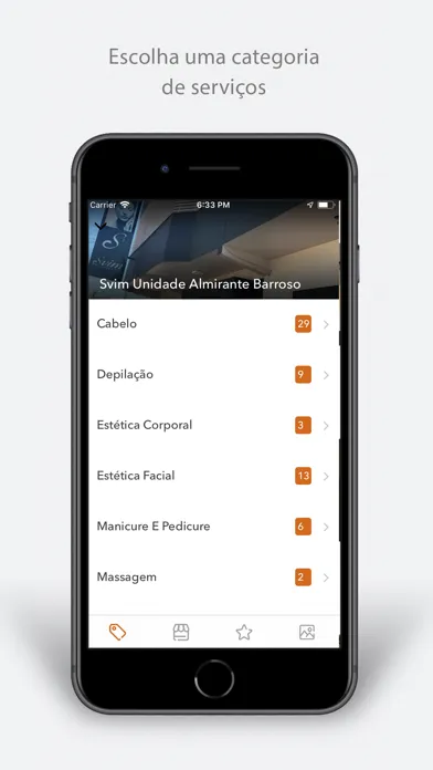 Capturas de pantalla de SVIM Instituto de Beleza
