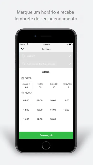 Capturas de pantalla de SVIM Instituto de Beleza