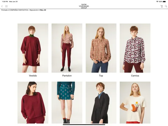 Ảnh chụp màn hình của SYMG iPad 