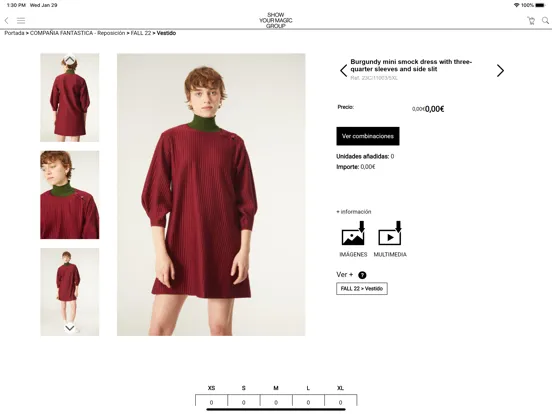 Ảnh chụp màn hình của SYMG iPad 