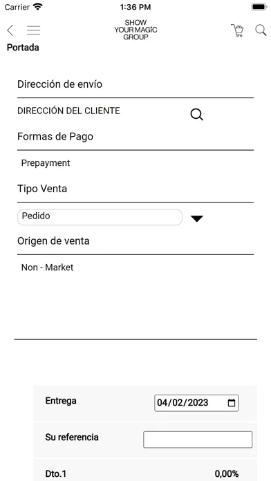 Ảnh chụp màn hình của SYMG