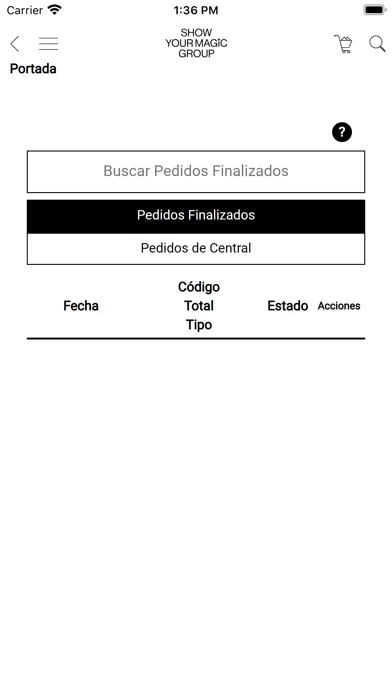 Ảnh chụp màn hình của SYMG
