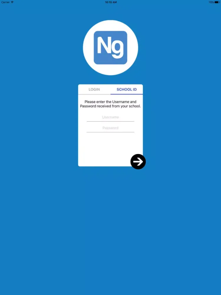 Nguru iPad  スクリーンショット