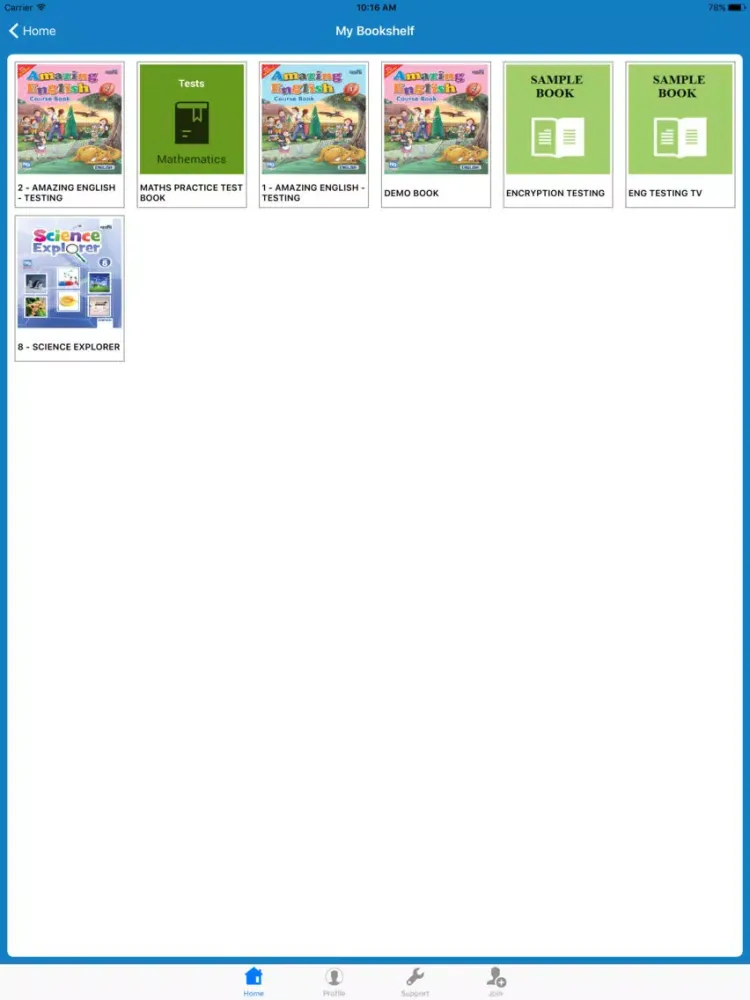Nguru iPad  スクリーンショット