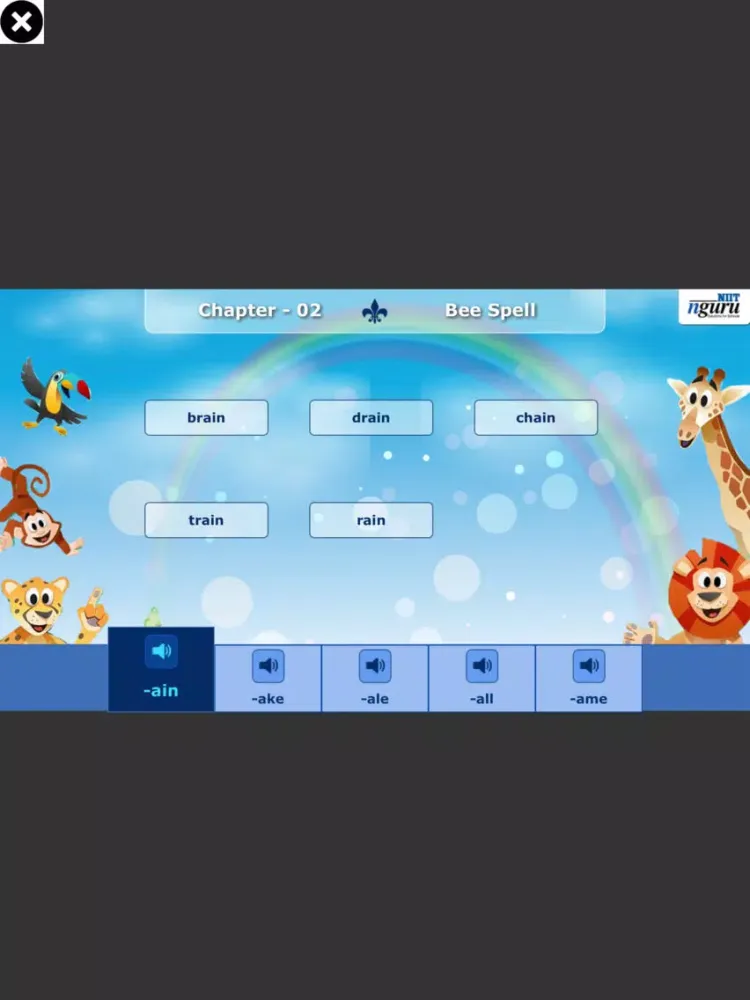 Nguru iPad  スクリーンショット
