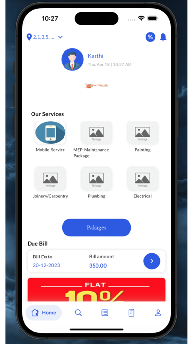 B2C Smart FM Consumer Screenshots
