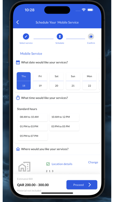 B2C Smart FM Consumer Screenshots