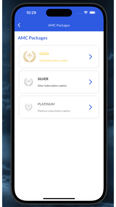 B2C Smart FM Consumer Screenshots