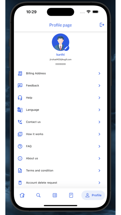 B2C Smart FM Consumer Screenshots