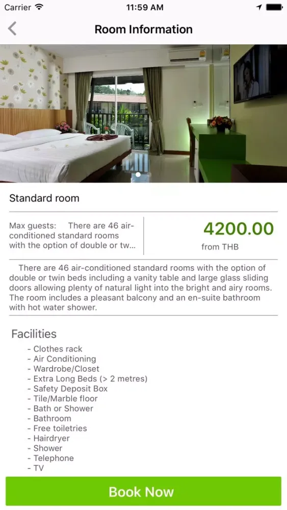 Capturas de pantalla de Phuket Baan Karon