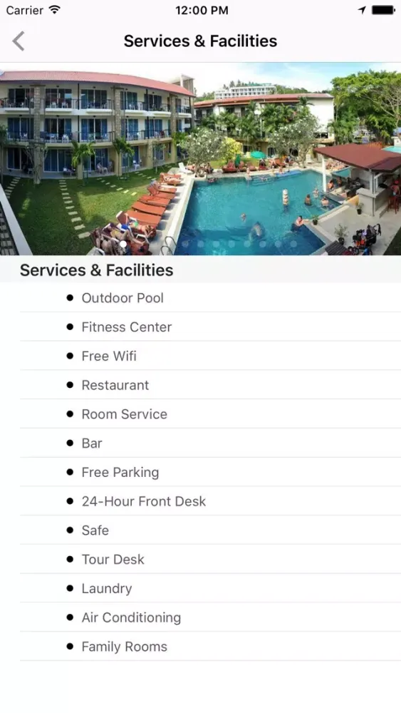 Capturas de pantalla de Phuket Baan Karon