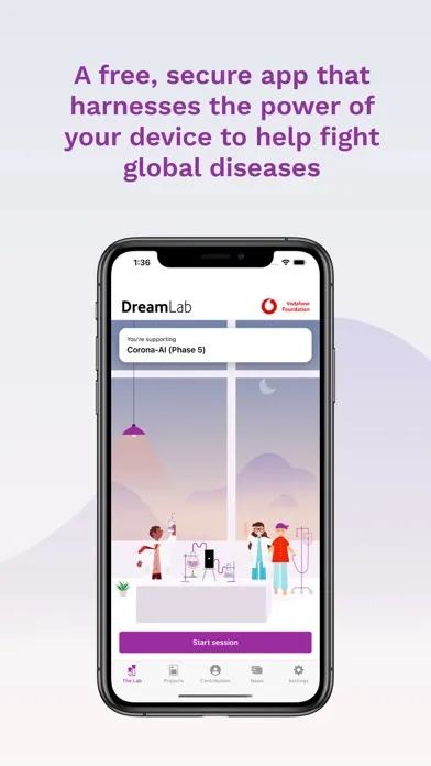 DreamLab - Powering Research应用截图