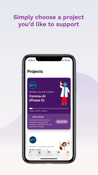 DreamLab - Powering Research应用截图