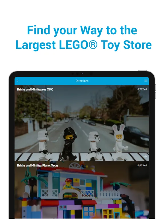 Bricks and Minifigs OKC iPad  স্ক্রিনশট