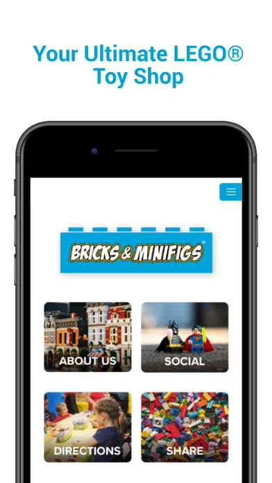 Bricks and Minifigs OKC স্ক্রিনশট