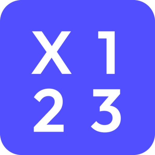 X123 Calculator with memory