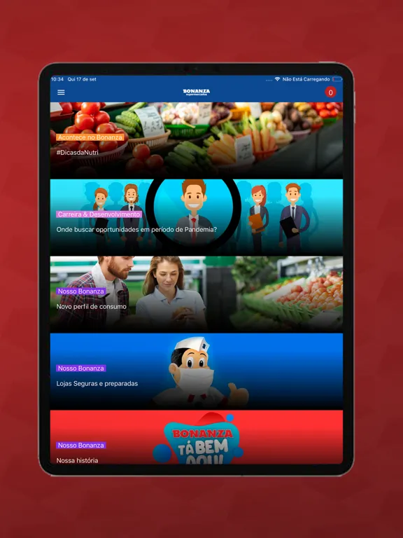 TIME BNZ iPad  Ekran Görüntüleri