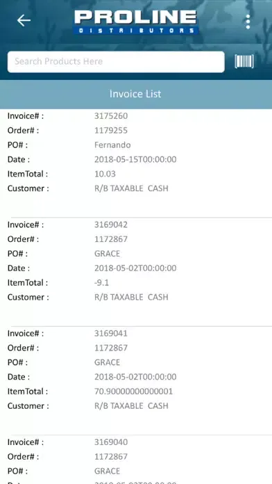 Скриншоты Proline ProZone