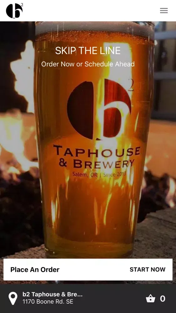 Capturas de tela do b2 Taphouse & Brewery