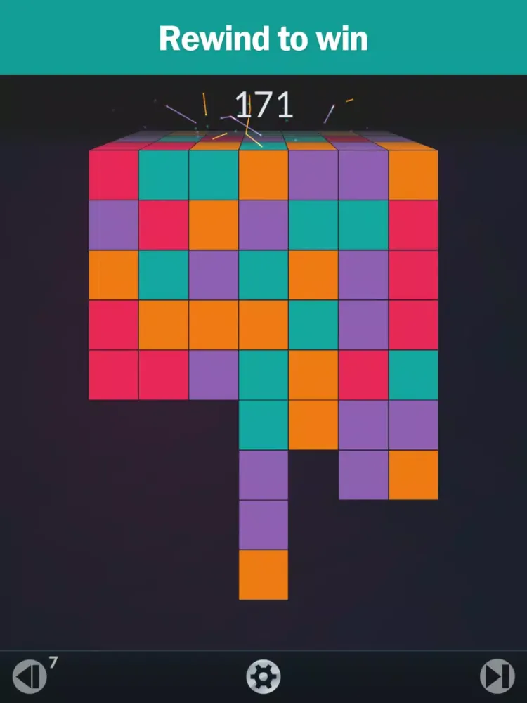 REACH classic - Puzzle Match 3 iPad  Screenshots