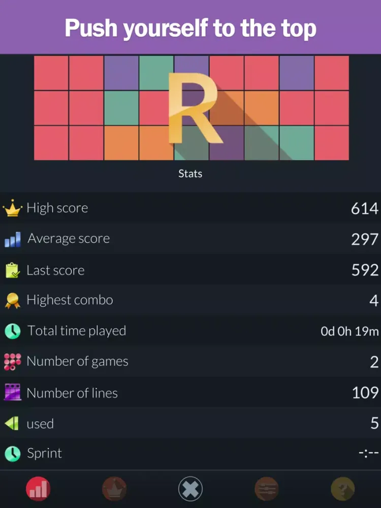 REACH classic - Puzzle Match 3 iPad  Screenshots
