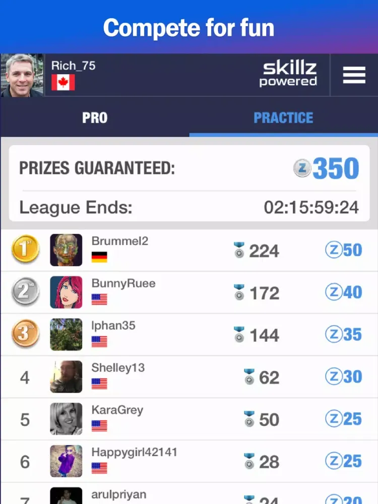 صور REACH versus - Win Real Money iPad 