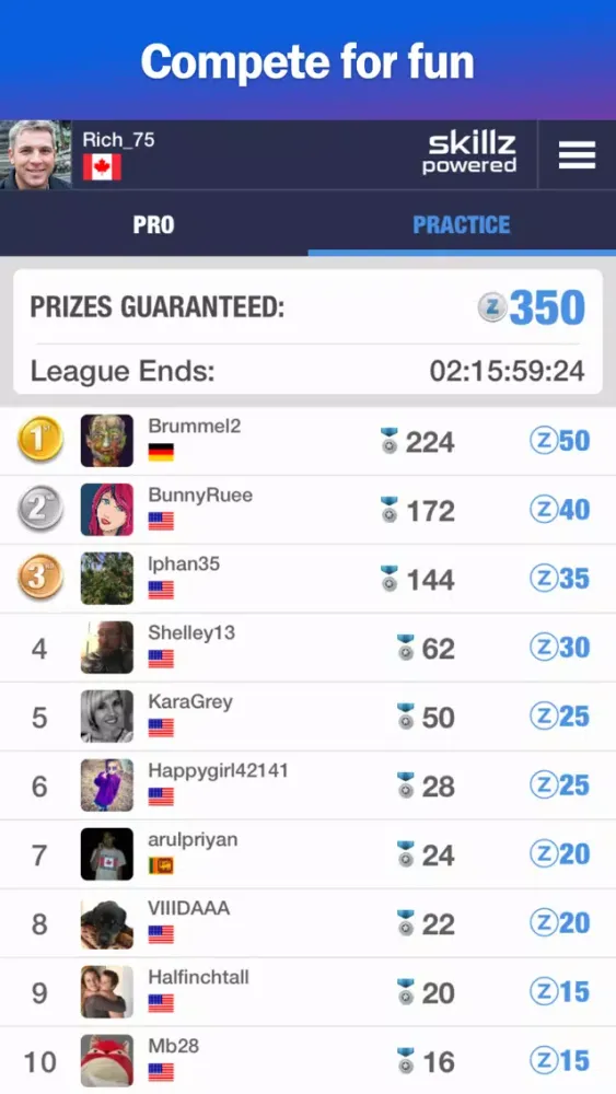 صور REACH versus - Win Real Money