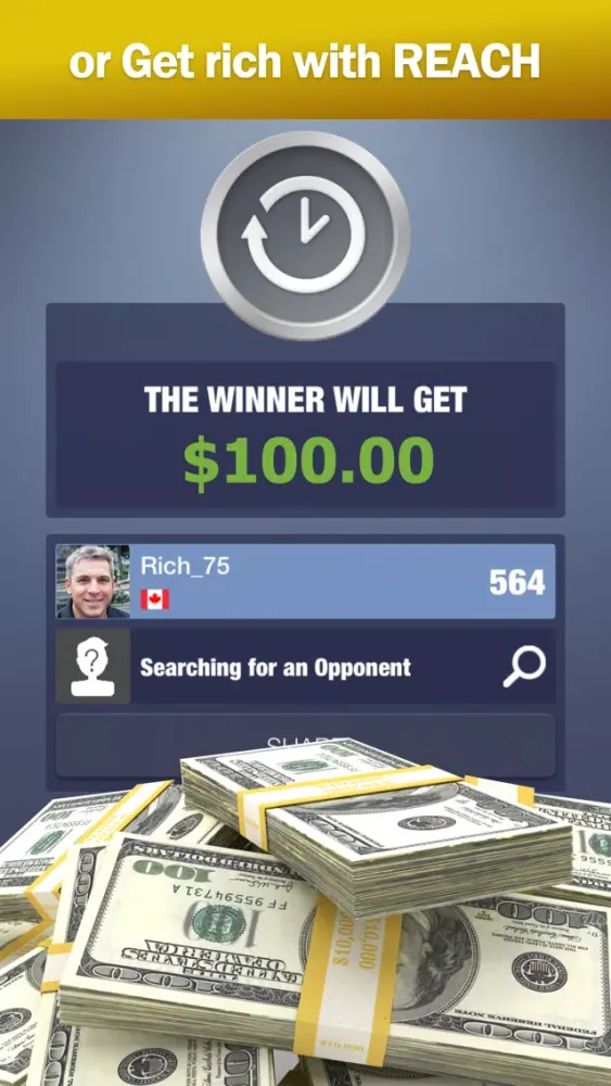 صور REACH versus - Win Real Money